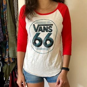 Vans Route 66 t-shirt